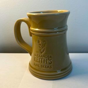Vintage - Keith’s - Beer Stein Mug
